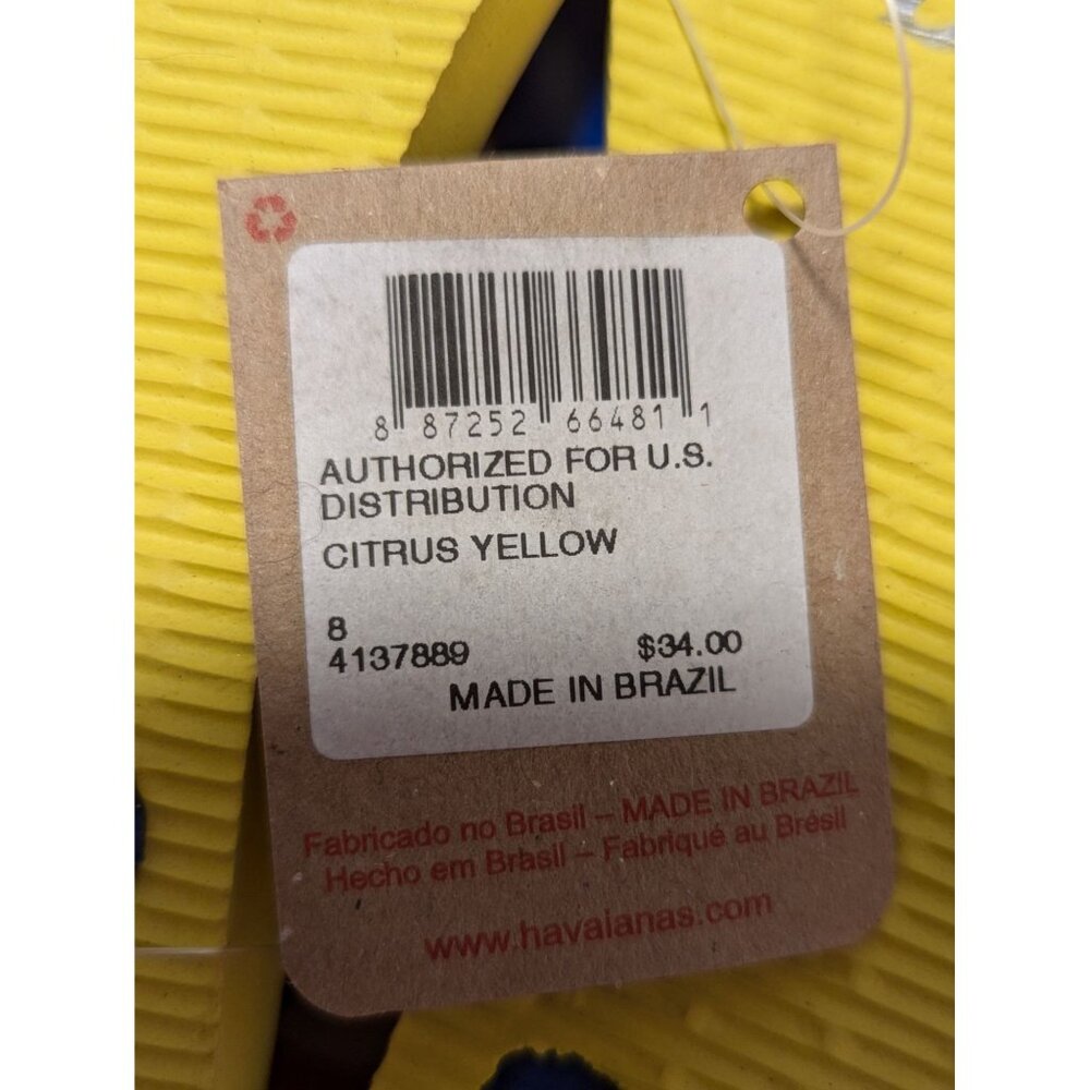 The Simpson's Havaians Flip Flops - Picture 5 of 5